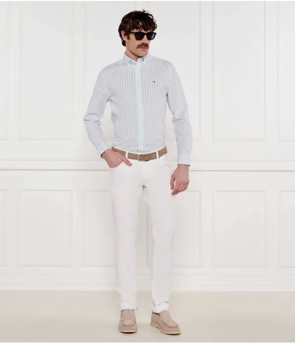 Рубашка FLEX regular fit Tommy Hilfiger, небесно-голубой — фото 2