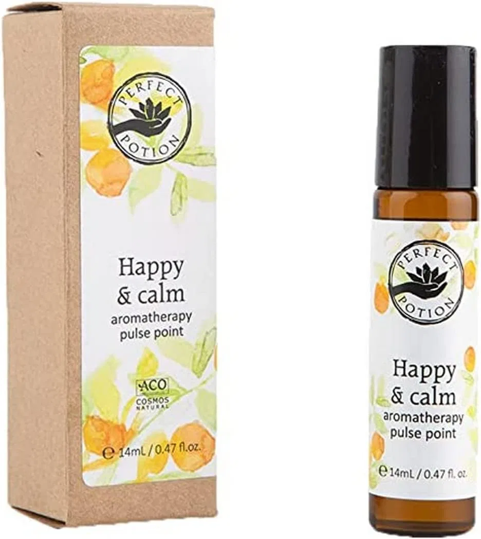 Масло для лица Perfect Potion — Масло для точек пульса Happy and Calm, 14 мл