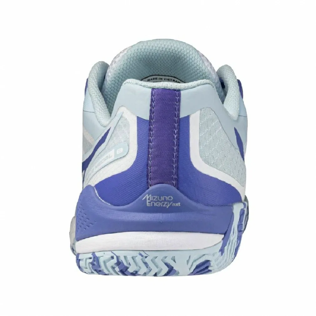 Кроссовки для настольного тенниса «Wave Medal 8» от Mizuno, Purple X Mist — фото 4
