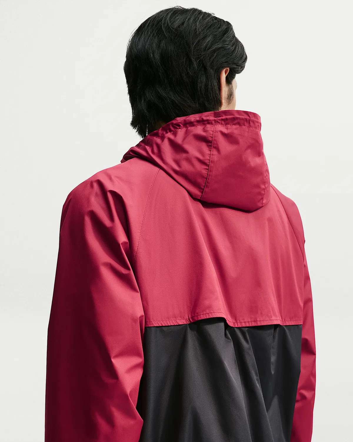 Мужская утепленная куртка Nike Windrunner, Team Crimson/Black/Black — фото 2