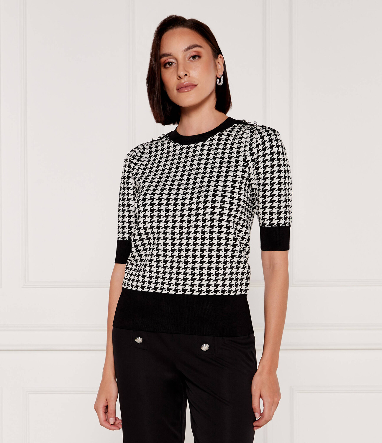 Свитер BOSS BLACK Fantilina Regular Fit, разноцветный — фото 3