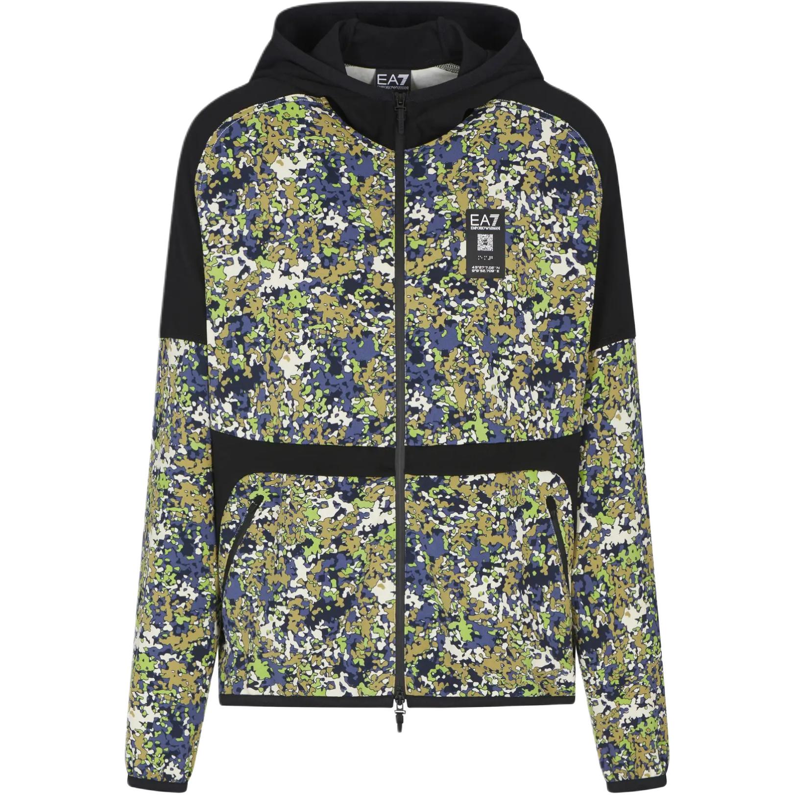 

Куртка EA7 для мужчин EMPORIO ARMANI, камуфляж