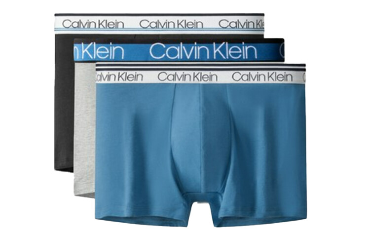

Мужские трусы Calvin Klein, цвет 3条装（深蓝/灰/黑蓝）