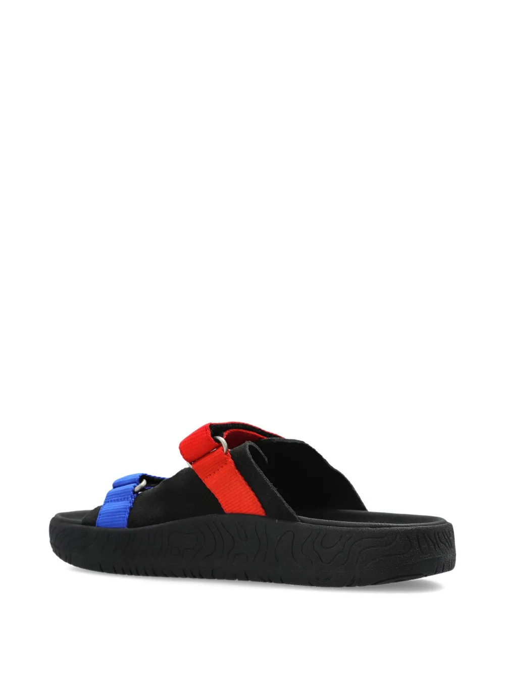 Шлепанцы с логотипом из коллаборации с Homecore VEJA, черный — фото 4
