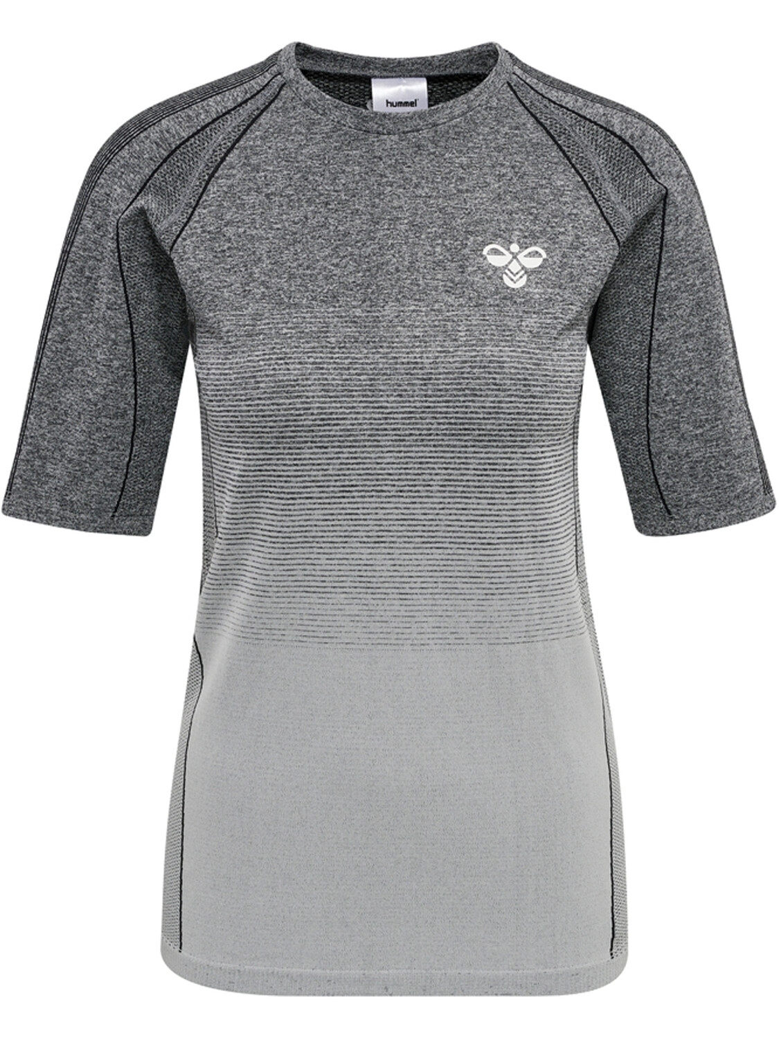 

Футболка Hummel Trikot S/S Hmlgg12 Training Seamless S/S Woman, черный