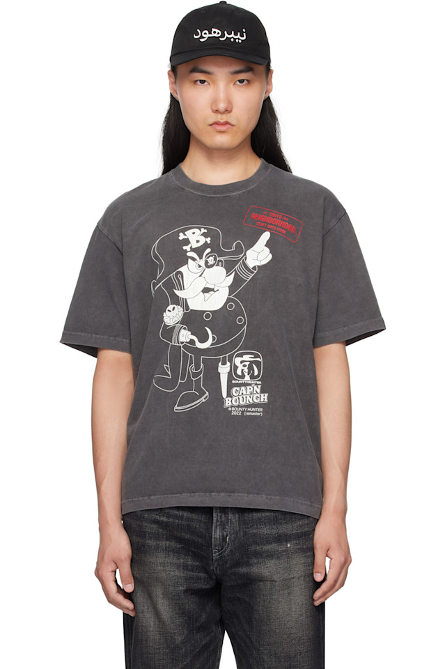 

Футболка Bounty Hunter Edition S/S-1 Neighborhood, черный