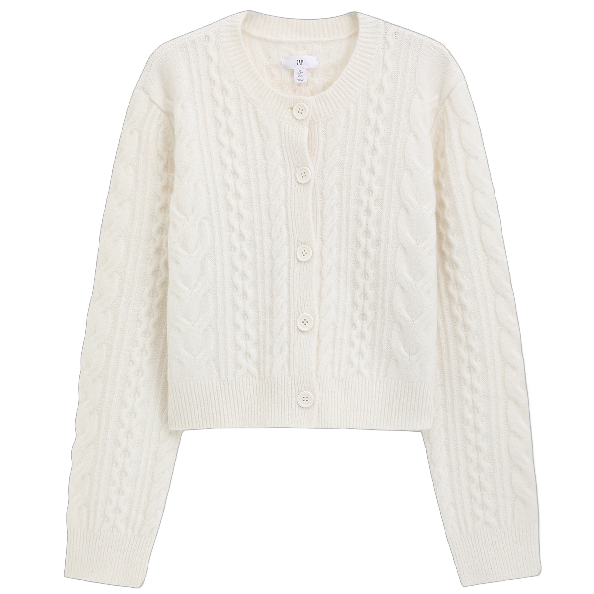

Кардиган из топа Women's GAP, белый