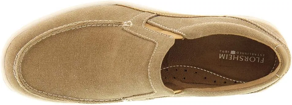 Туфли Florsheim Herren Lakeside MT Hausschuhe, Sand — фото 3