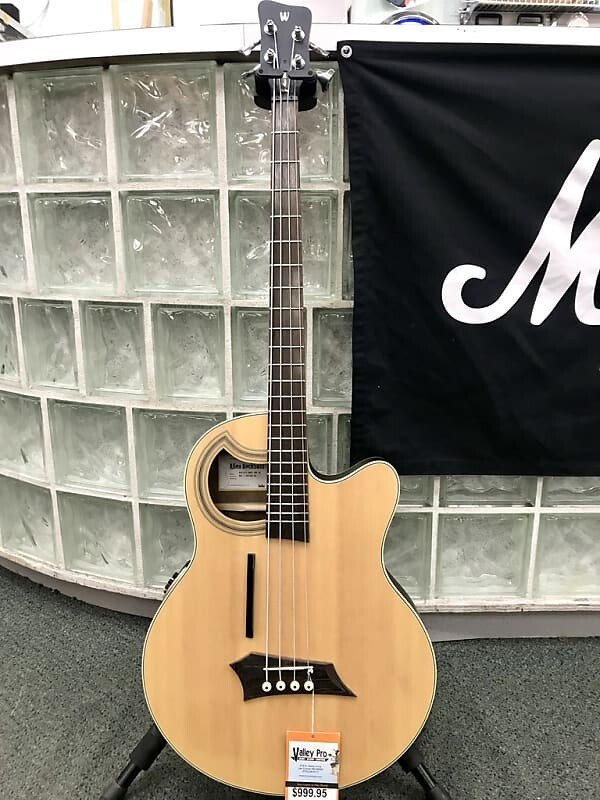 

Басс гитара Warwick RockBass Alien Hybrid Thinline WAT1574 Bass Guitar