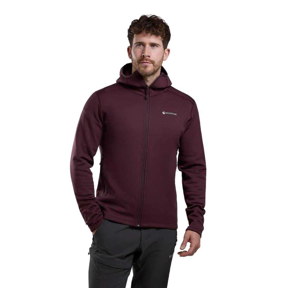 

Худи Montane Fury, фиолетовый
