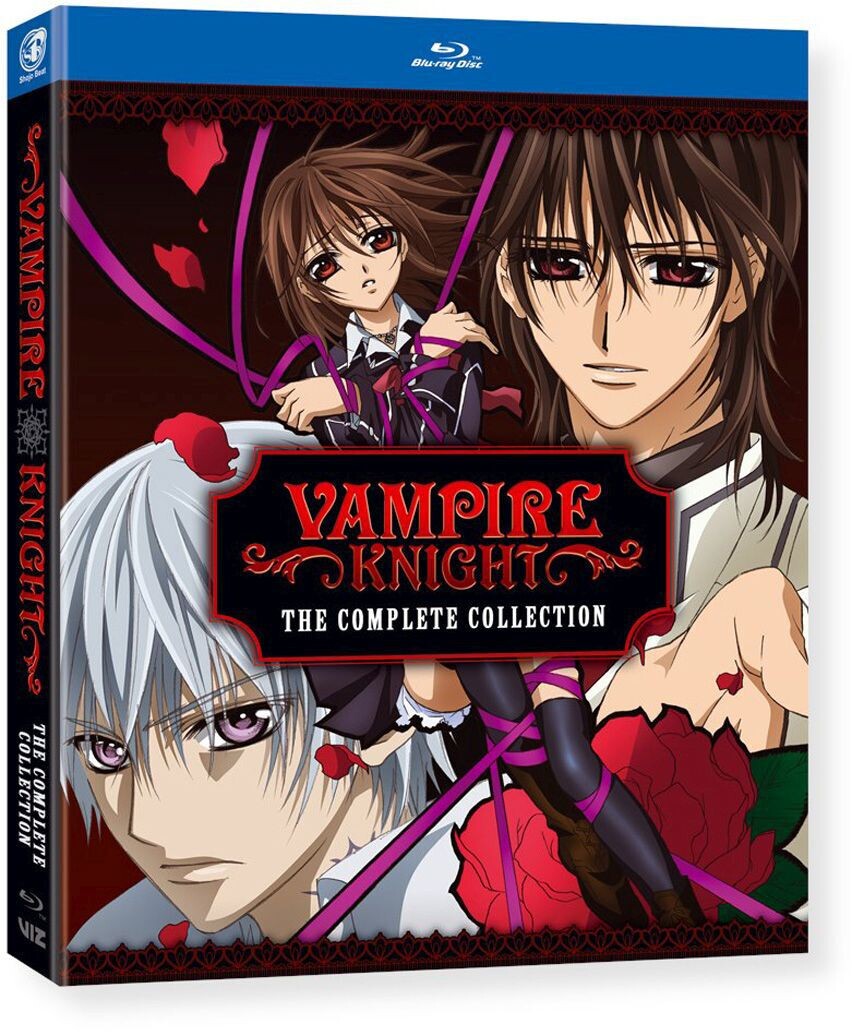 

Blu-Ray диск Vampire Knight Complete Collection Blu-ray