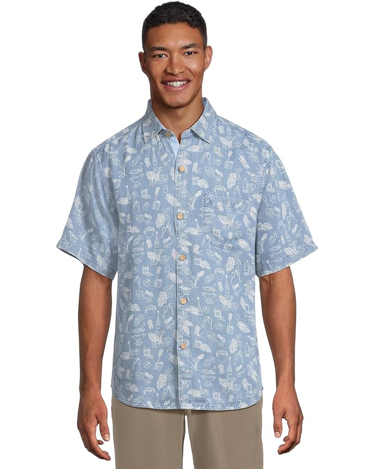 

Мужская футболка Tommy Bahama Cheers & Chillers, Cabo Blue, Синий, Мужская футболка Tommy Bahama Cheers & Chillers, Cabo Blue