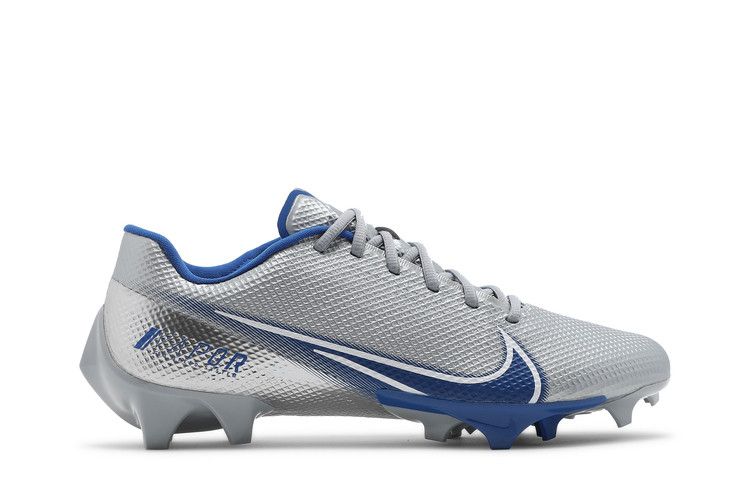 Бутсы Nike Vapor Edge Speed 360 'Metallic Platinum Game Royal', серебряный — фото 2