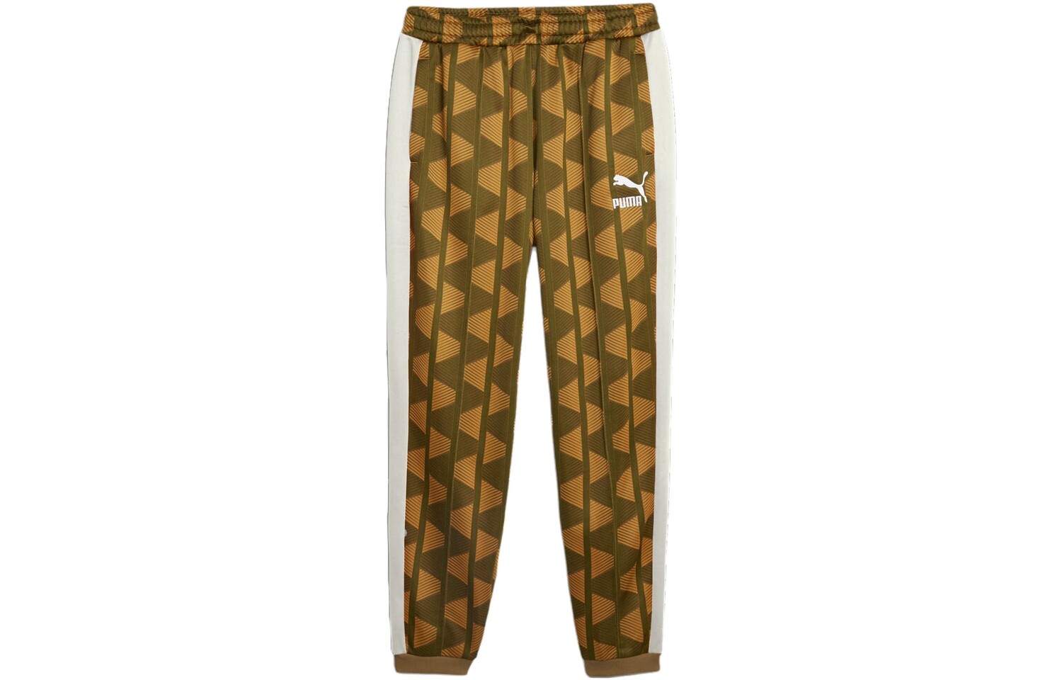 

Мужские трикотажные спортивные штаны Puma, цвет Brown