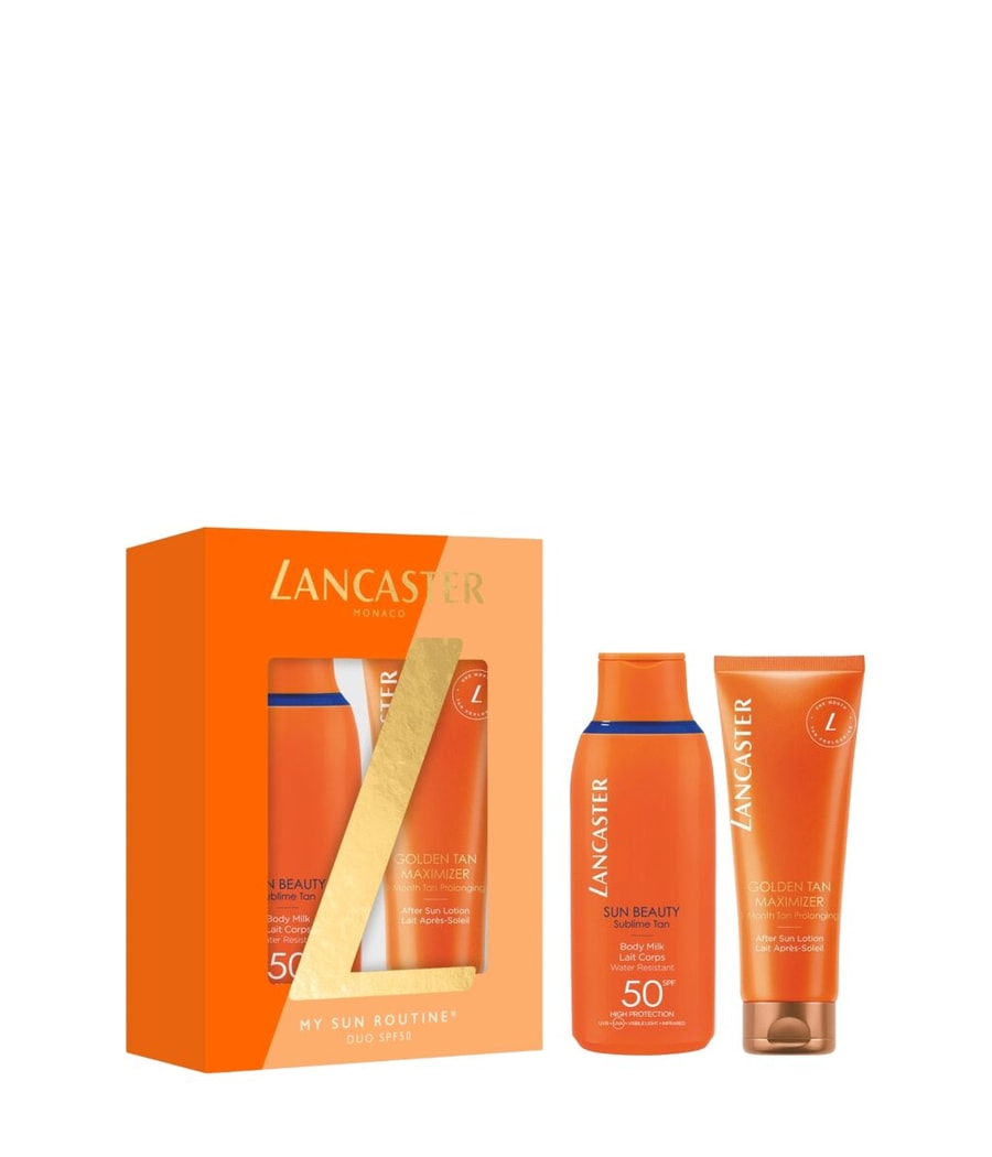 

Набор для ухода за телом Lancaster Sun Beauty Bodymilk SPF 50 Set, 1 шт.