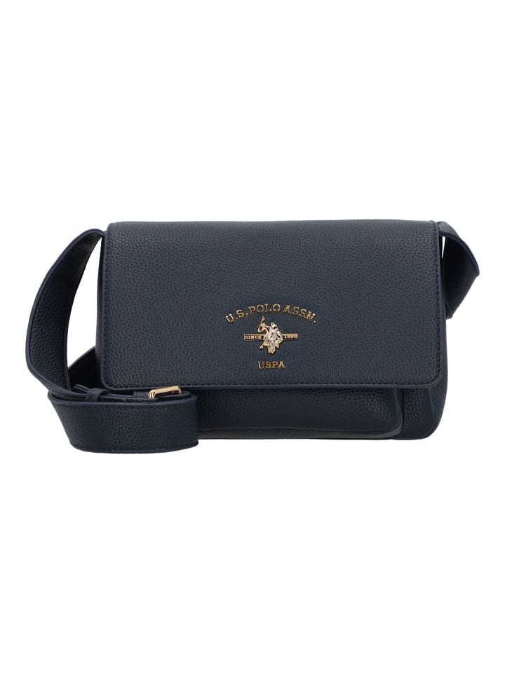 

Сумка через плечо U.S. Polo Assn., темно-синий