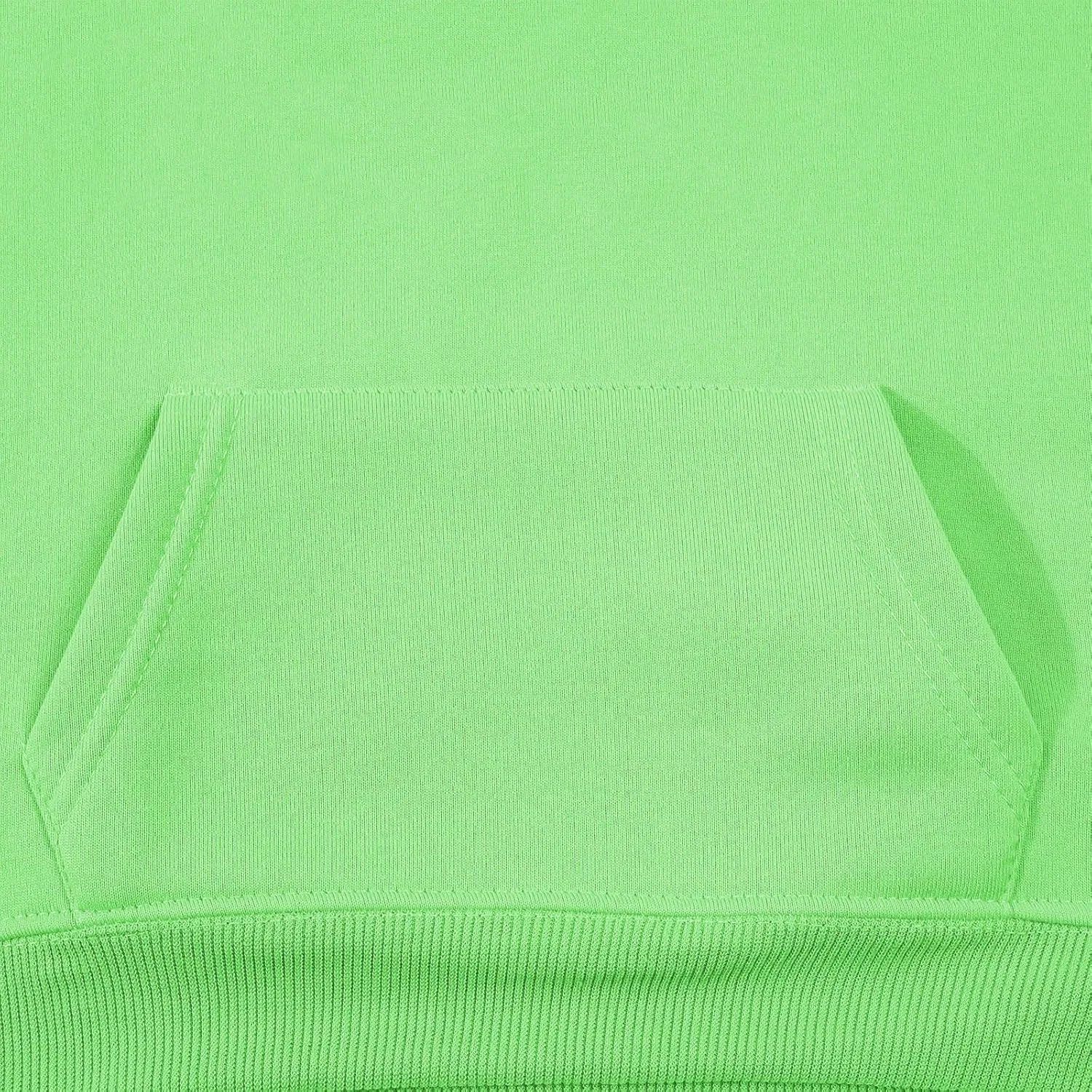 Спортивный костюм из флиса, Generic, 2 предмета, Light Green — фото 4