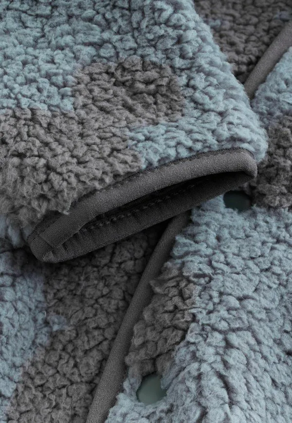 Флисовая куртка микки мауса стандартного кроя Next, Grey — фото 4