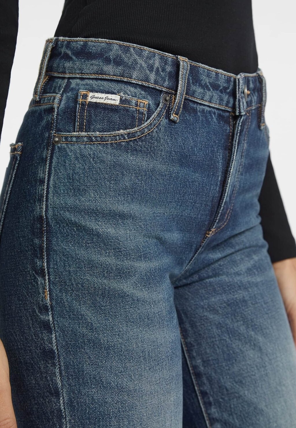 

Джинсы прямого кроя Guess Jeans, серый