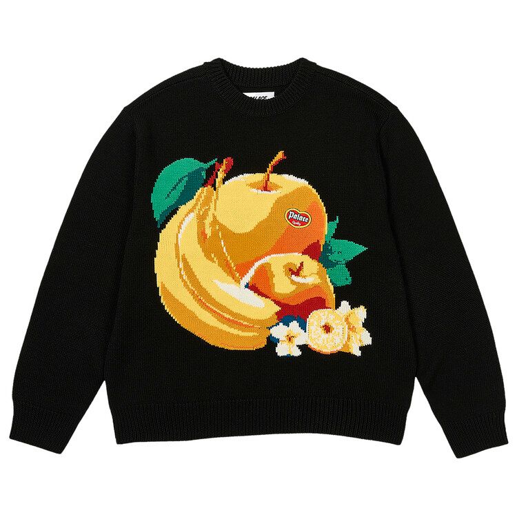 

Топ Palace Fruit Life Knit, Black