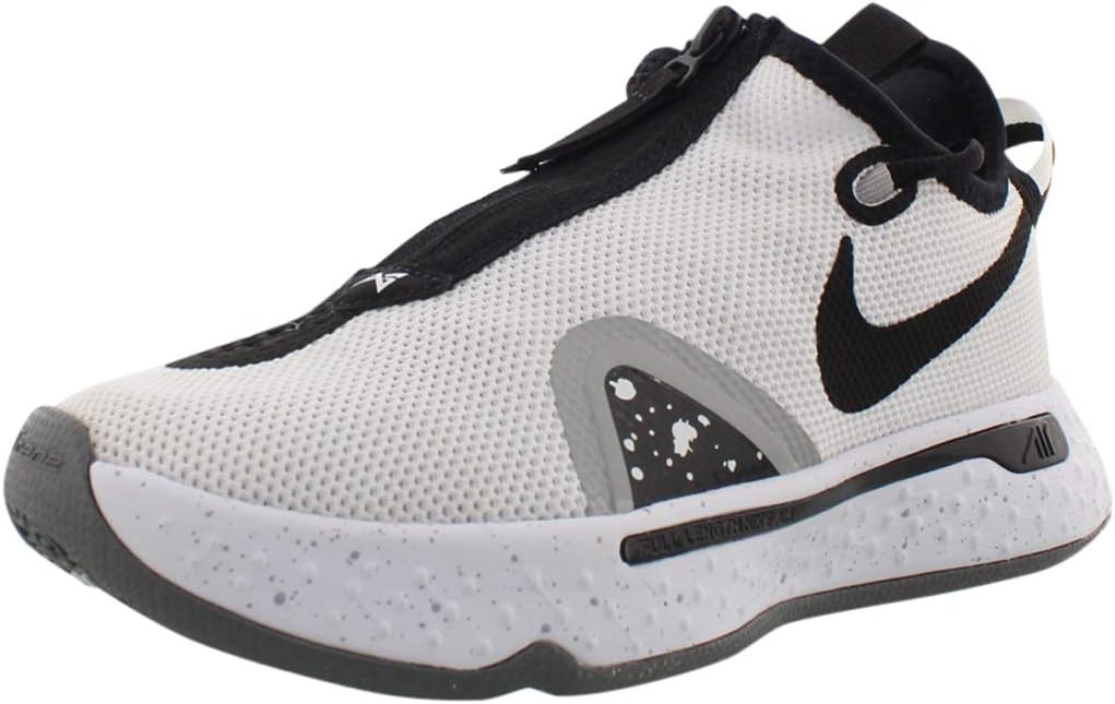 

Баскетбольные кроссовки Nike PG 4 для мужчин, White/Black/Pure Platinum