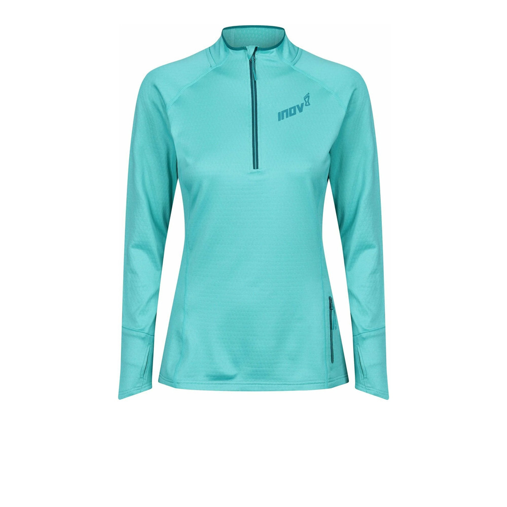 

Спортивный топ Inov8 Venturelite Mid Half Zip, синий