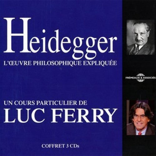 

CD диск Heidegger / Ferry: Heidegger: Lceuvre Philosophique Expliquee