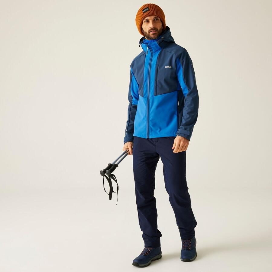 

REGATTA Мужская утепленная ветрозащитная куртка Hewitts Softshell