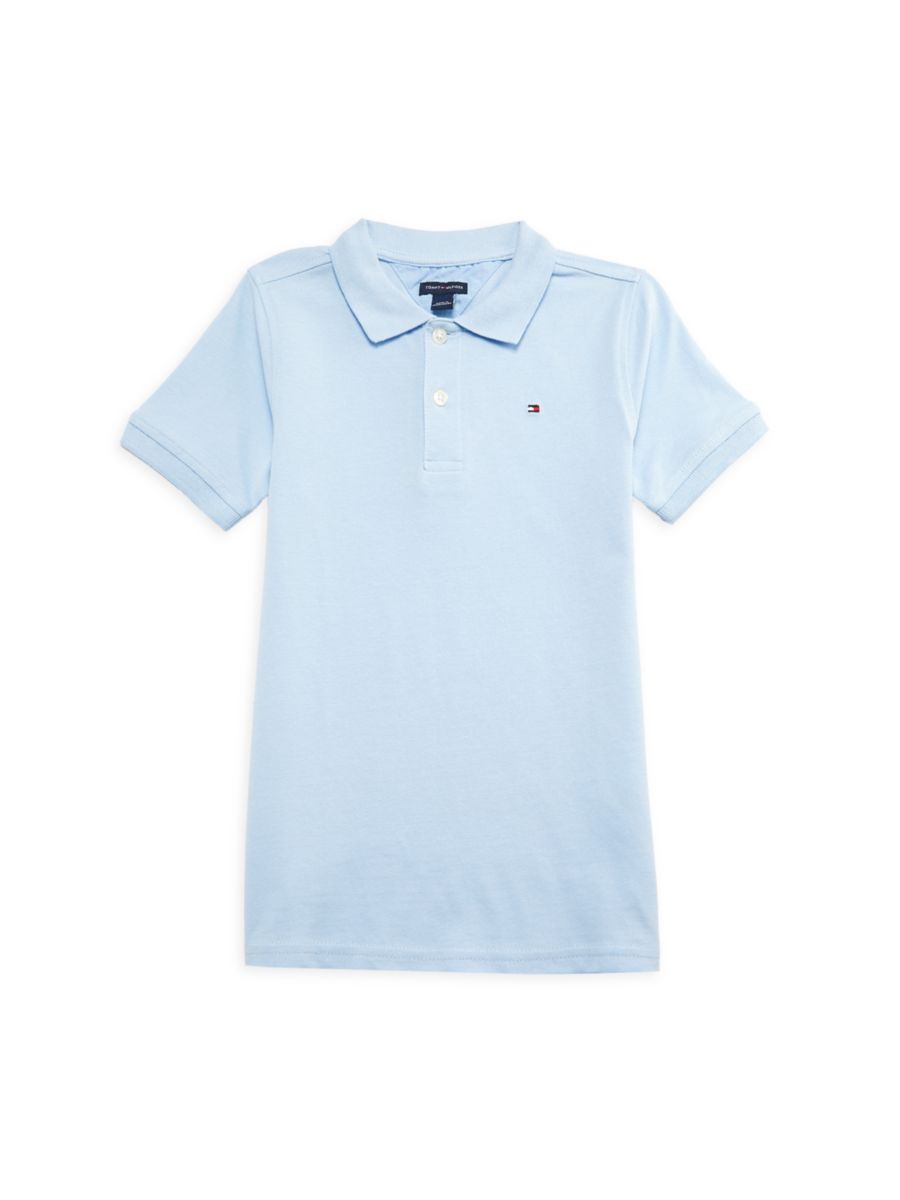 

Рубашка-поло с логотипом Ivy для мальчиков Tommy Hilfiger, цвет Windsurfer