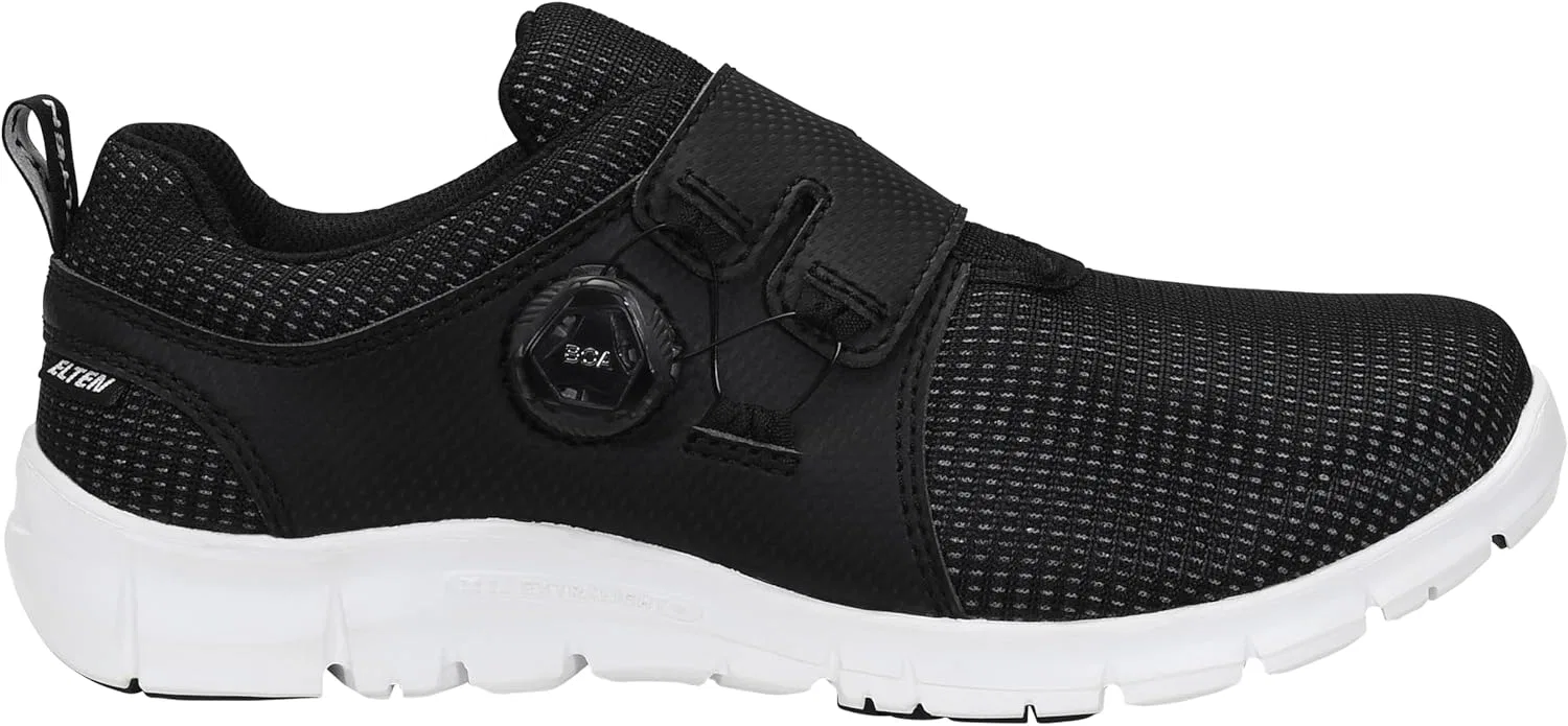 Рабочие ботинки ELTEN Kiowa BOA Black Low O1, женские и мужские, текстильные, легкие, спортивные — фото 2