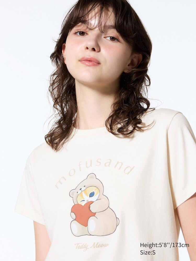 

Футболка W'S ut ut Uniqlo, цвет 01 белый