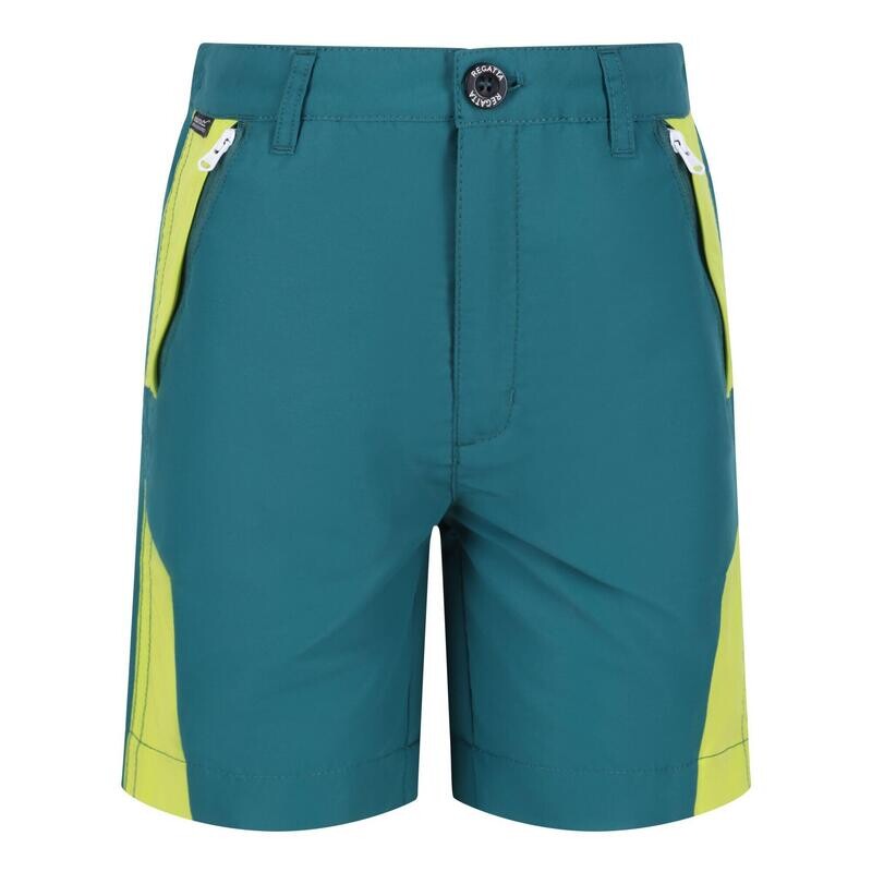 

Шорты Sorcer II Mountain Design для мальчиков и девочек Pacific Green, Kiwi REGATTA, цвет verde