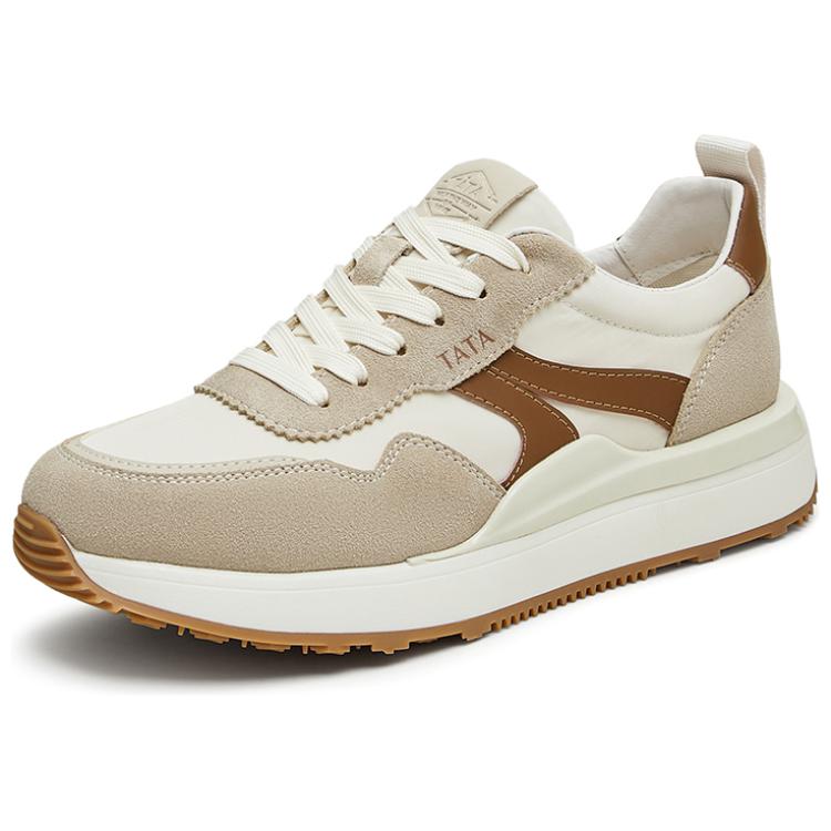 

Низкие повседневные туфли мужские TATA, Apricot Brown