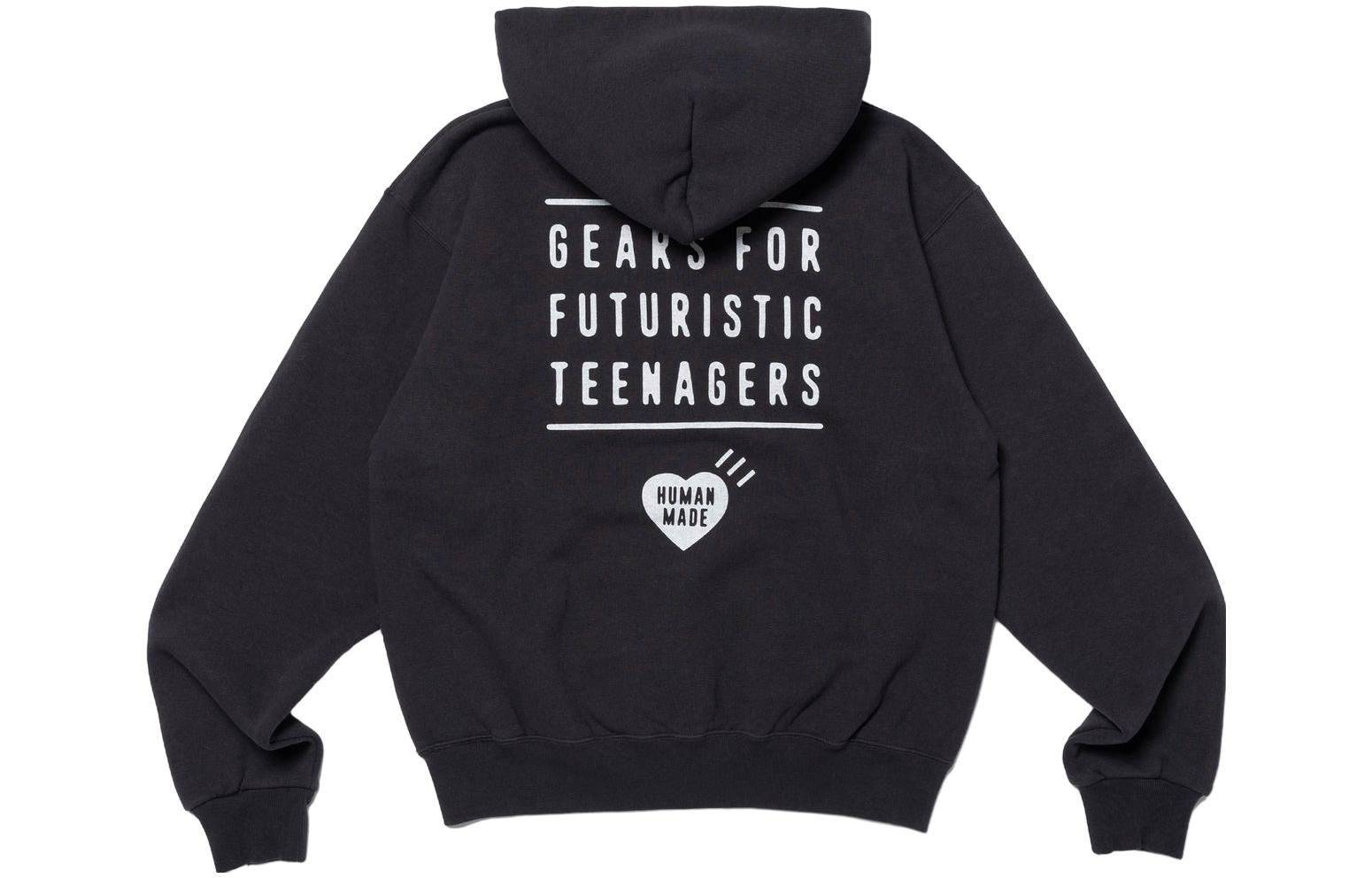 

Коллекция FW23 Осень-Зима Свитшот Unisex HUMAN MADE, Черный