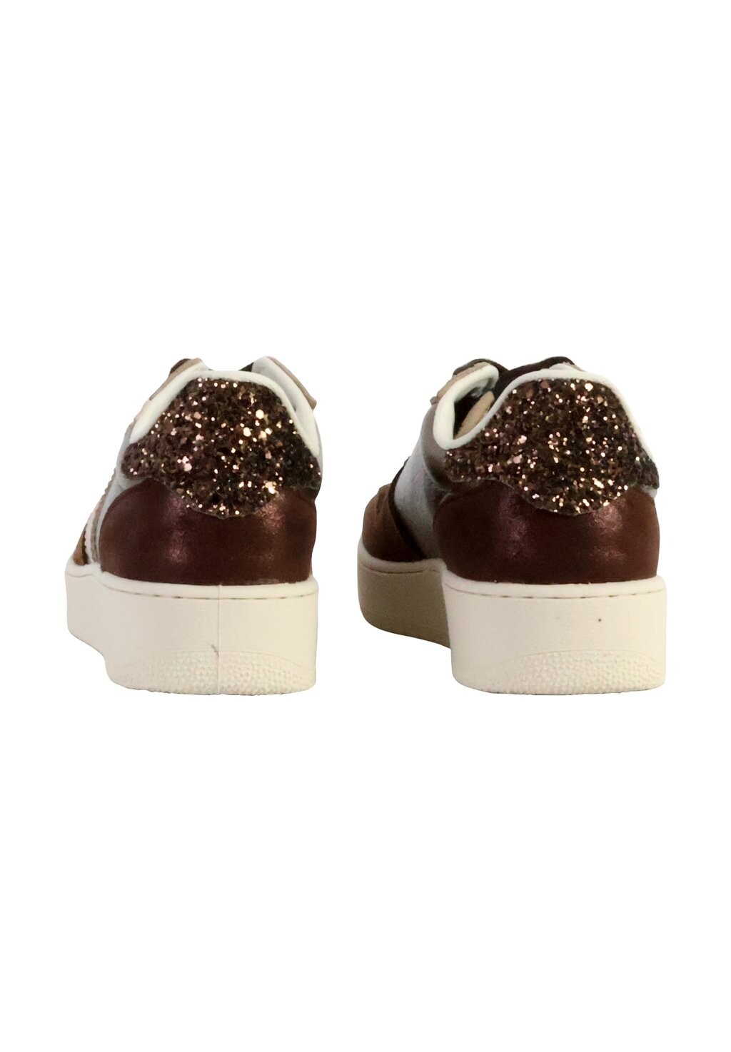 

Кроссовки на шнуровке Victoria Shoes, золото, Желтый, Кроссовки на шнуровке Victoria Shoes, золото