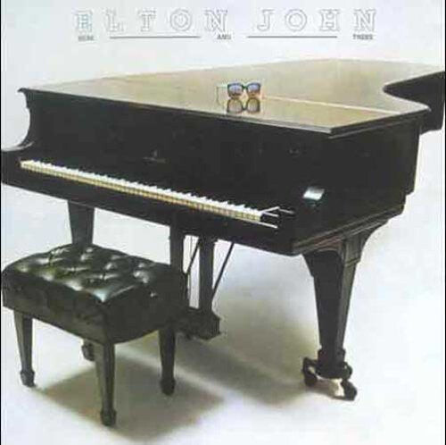 

CD диск John, Elton: Here & There (remastered)