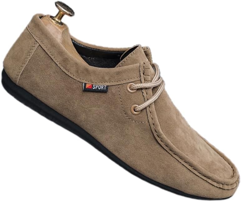 

Мужские легкие лоферы Clolinde с мягкой подошвой - универсальные, противоскользящие и прочные, подходят для бизнеса, прогулок на улице и повседневного использования, хаки