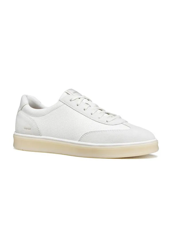 Низкие кроссовки spherica actif Geox, White Off White — фото 2