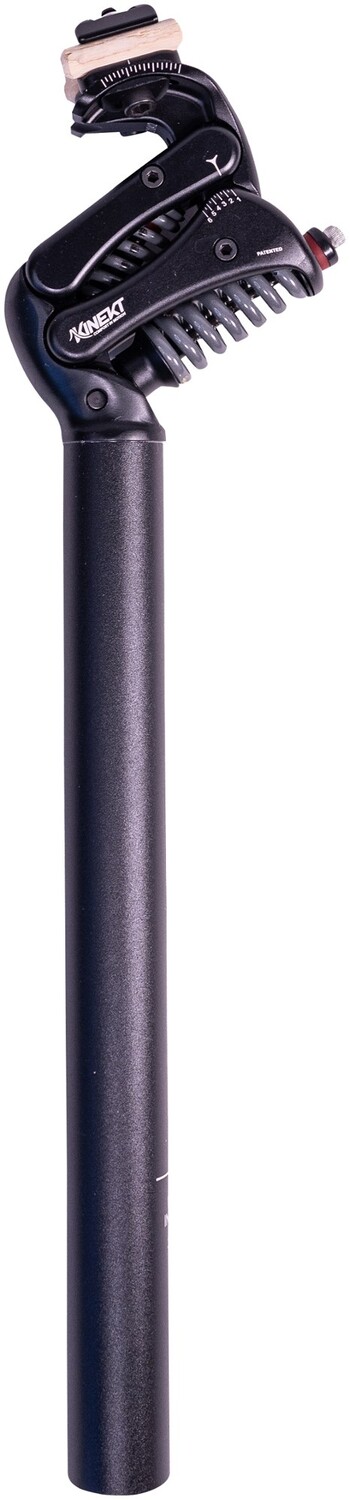 

Подседельный штырь Kinekt XR с подвеской Cirrus Cycles, черный