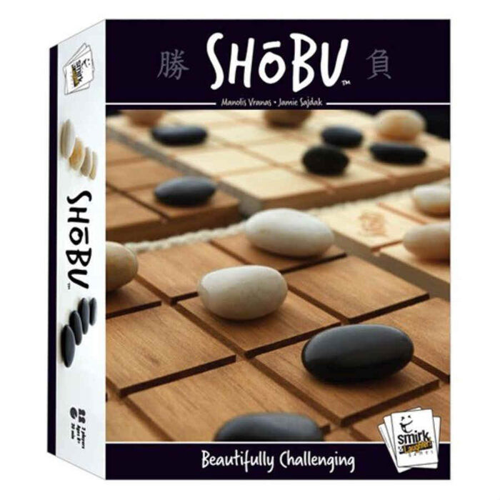 

Настольная игра Smirk And Dagger Shobu