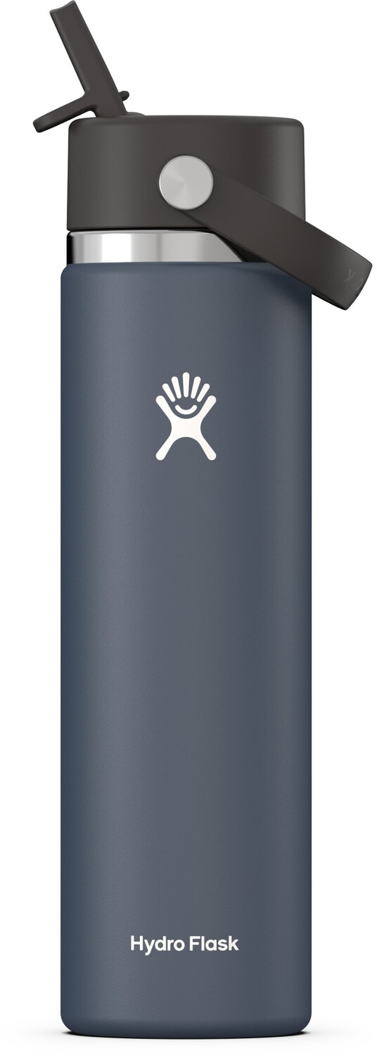 

Вакуумная бутылка для воды Hydro Flask с широким горлышком и гибкой крышкой, синий