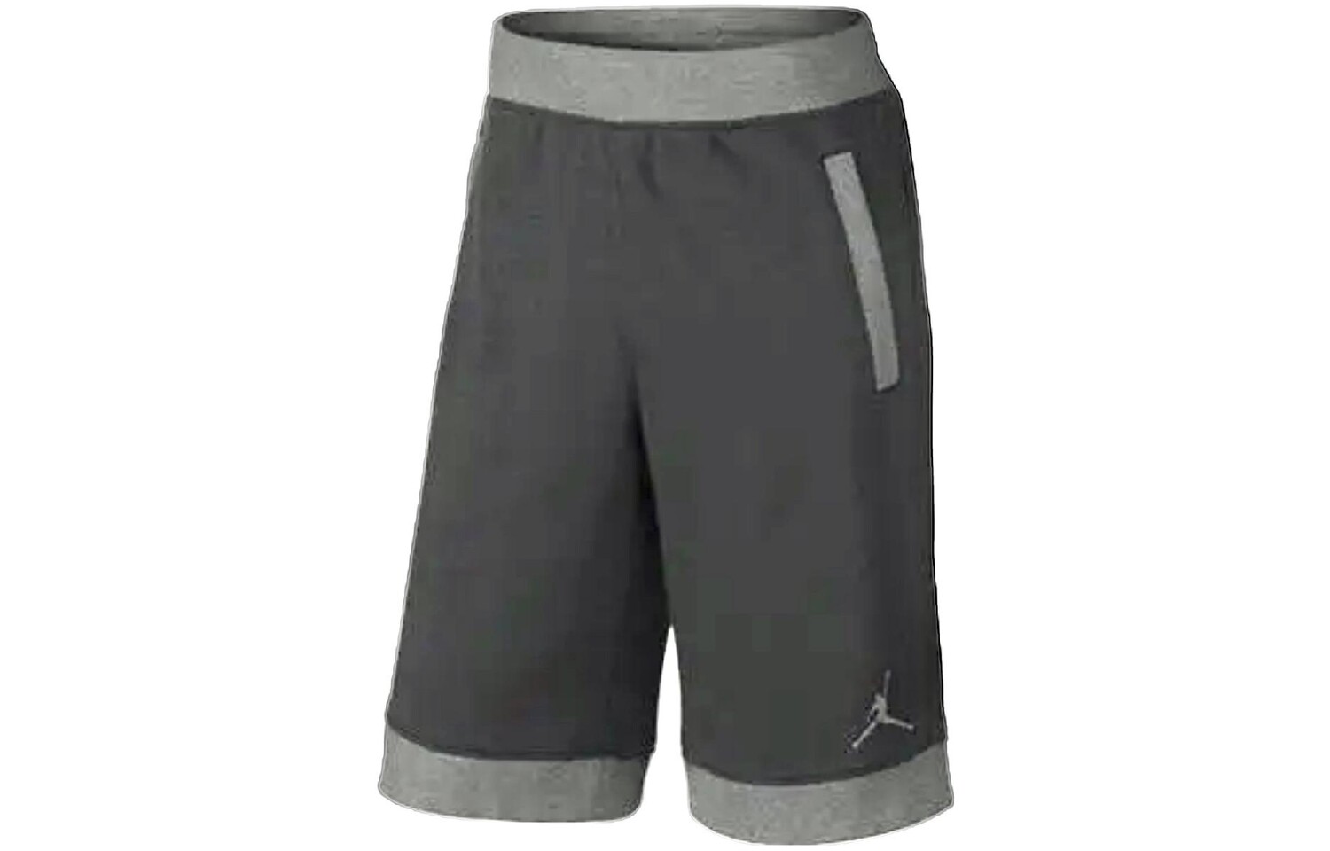 

Воздушные повседневные шорты мужские серые Jordan, серый