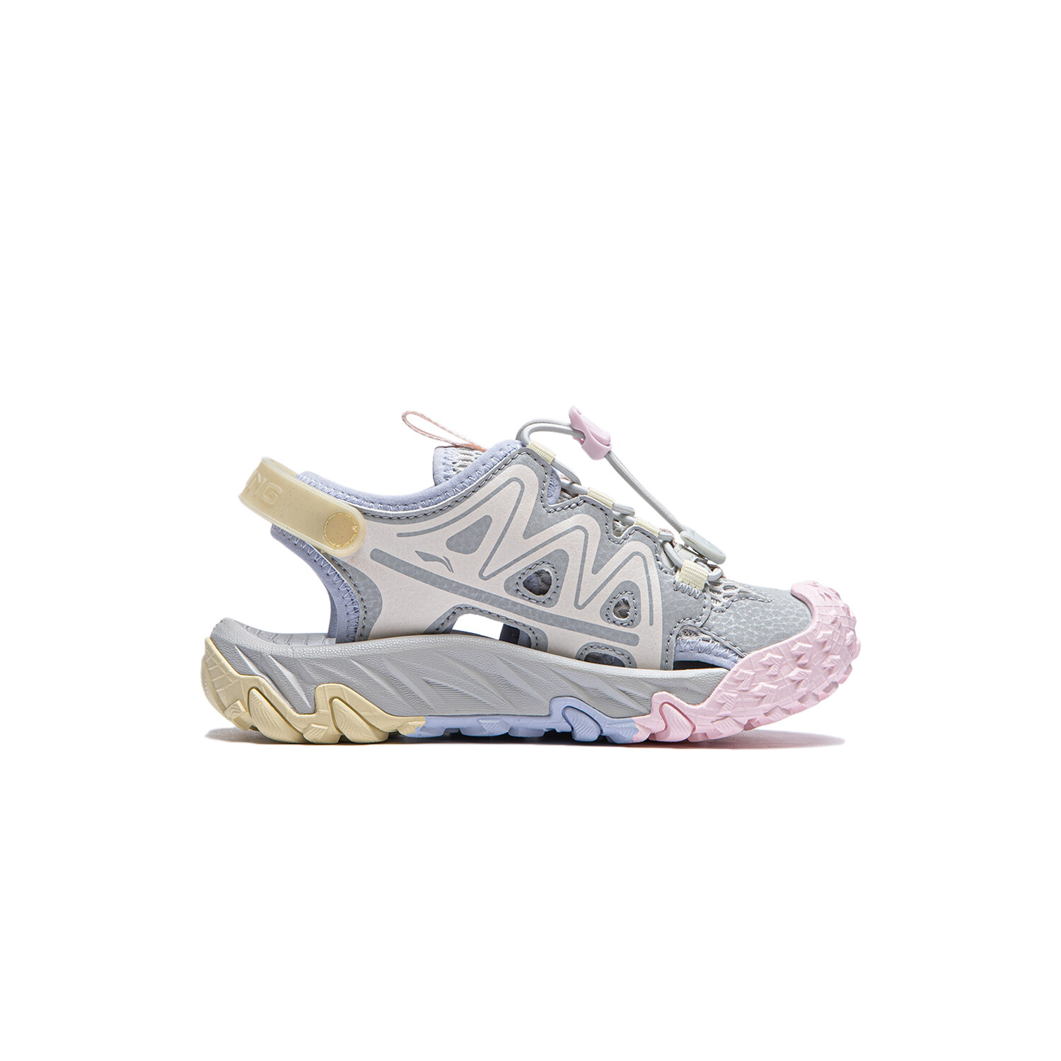 Детские сандалии Distant Journey Kids Brick Grey/бледно-розовый Lining Young, розовый — фото 2