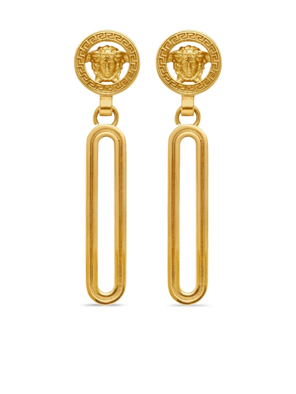 

Серьги-подвески Medusa '95 VERSACE, золотой