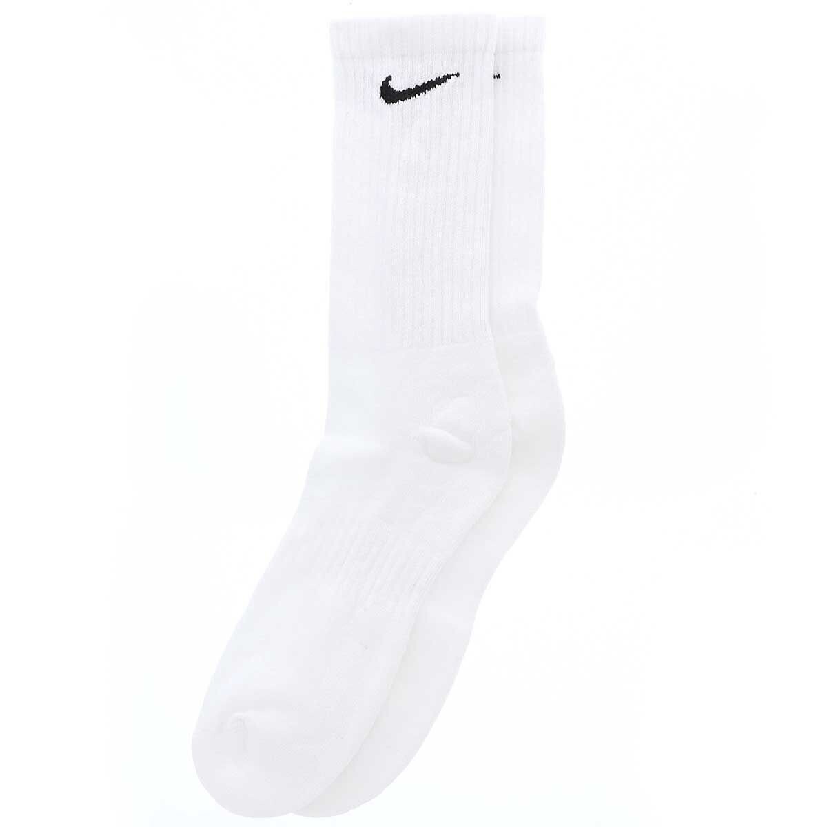 

Носки U NK EVERYDAY CUSH CREW 6PR-BD Nike, цвет Weiß/Schwarz