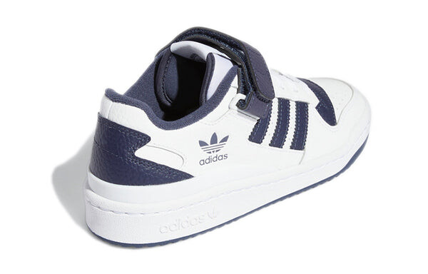 Кроссовки форум низкий город j Adidas, белый — фото 4