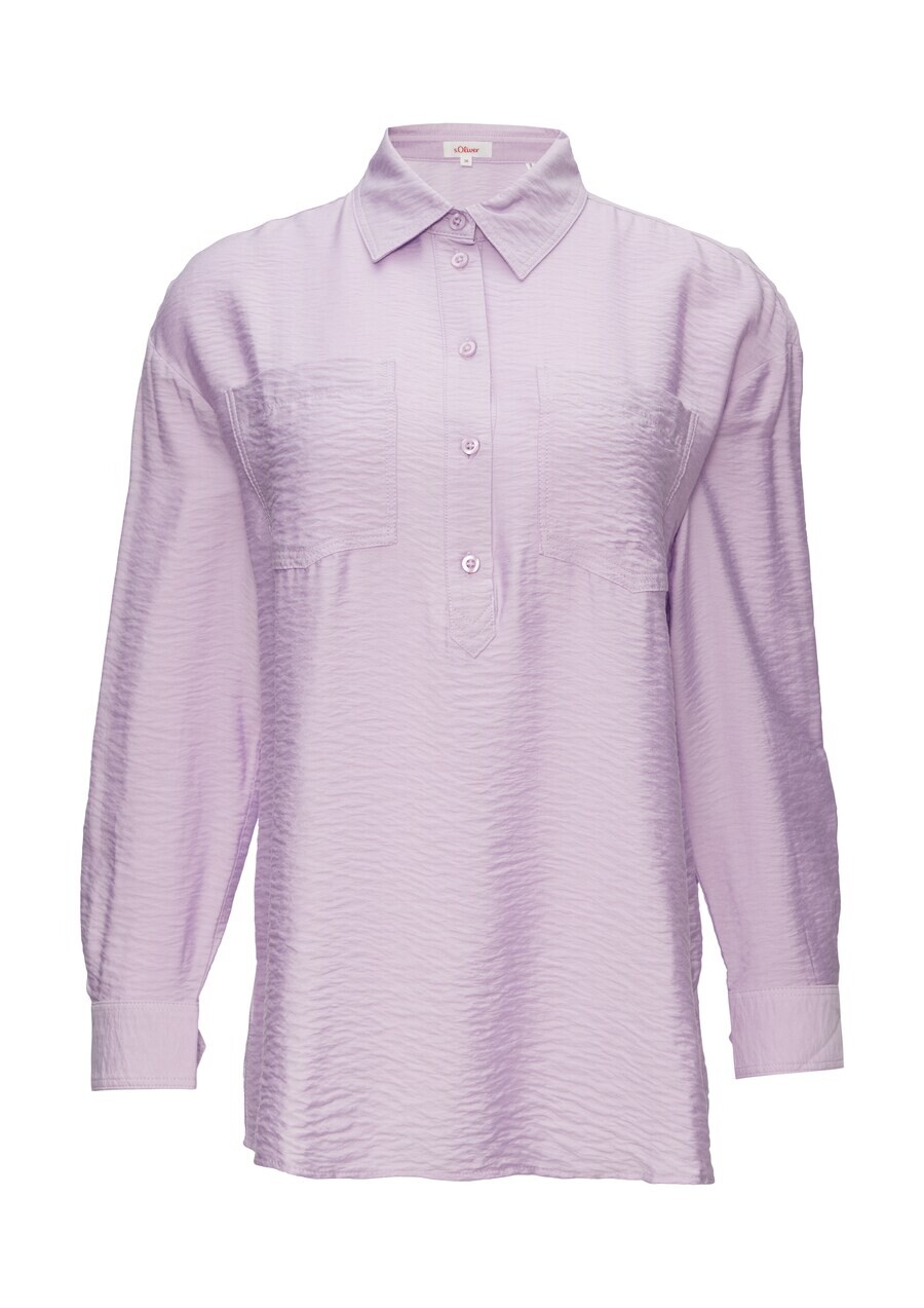 

Рубашка s.Oliver Blouse, фиолетовый