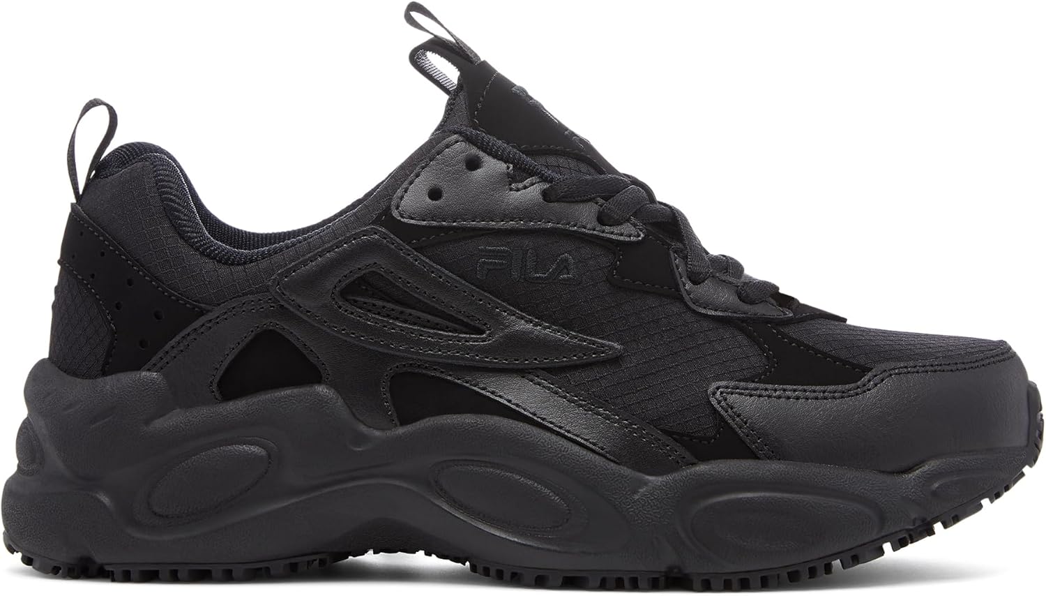 Мужские кроссовки Fila Memory Lateshift Sr Wp, черный/черный/черный - 14