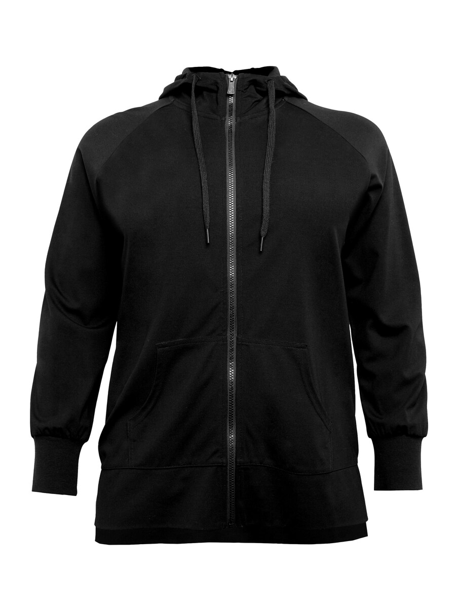 

Спортивная толстовка с капюшоном на молнии SHEEGO, черный