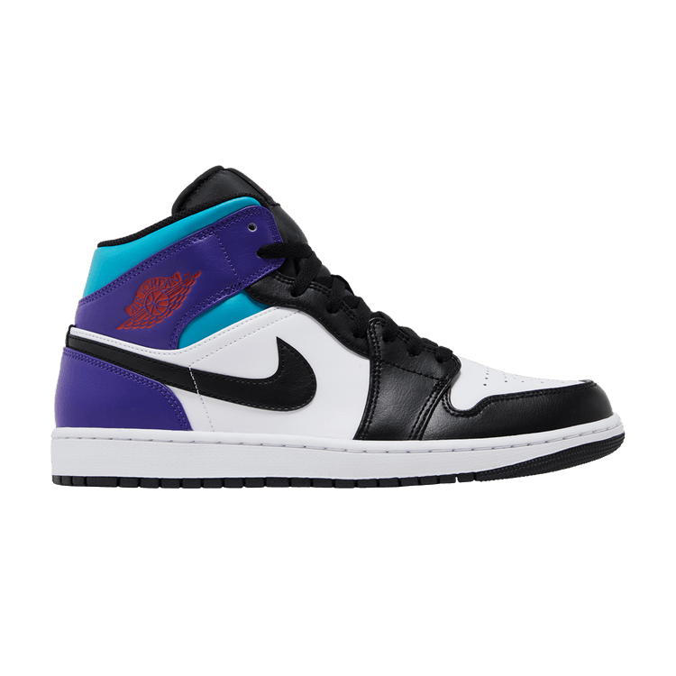 

Кроссовки Air Jordan Air Jordan 1 Mid 'Aqua', белый